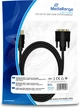 Кабель MediaRange HDMI to DVI-D 2 м (4260057128003) - зображення 2