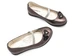 Туфли Sandalik 34(р) бронзового цвета с сердечком (78159-840) - изображение 5