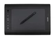 Планшет графічний Huion H610PRO робоча поверхня 254x152мм 8 експрес клавіш та 16 сенсорних зон - зображення 1
