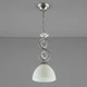 Люстра підвісна Light House SH-14964/1 CR+WT 150*150*320 E27 хром - зображення 1