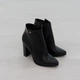 Ботинки женские Woman's heel 35 черные (О-740) - изображение 5
