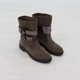 Ботинки женские Woman's heel 38 коричневые (О-750) - изображение 5