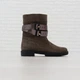 Ботинки женские Woman's heel 38 коричневые (О-750) - изображение 6