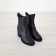 Ботинки женские Woman's heel 39 черные (О-844) - изображение 4