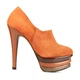 Ботильоны Woman's heel 39 терракотовый (О-590) - изображение 1