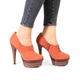 Ботильоны Woman's heel 39 терракотовый (О-590) - изображение 4