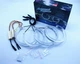 Ангельські оченята crystal angel eyes LED для BMW E46 БЕЗ лінз, білий+жовтий - зображення 5