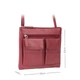 Женская кожаная сумка Visconti 18608/A Slim Bag Red (18608 RED) - изображение 2