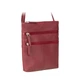 Жіноча шкіряна сумка Visconti 18606 Slim Bag Red (18606 RED) - зображення 2