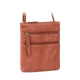 Жіноча шкіряна сумка Visconti 18606 Slim Bag Brown (18606 BRN) - зображення 2