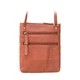Жіноча шкіряна сумка Visconti 18606 Slim Bag Brown (18606 BRN) - зображення 3