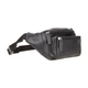 Поясна шкіряна сумка Visconti Bumbag Black (720 BLK) - зображення 2