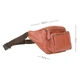 Поясна шкіряна сумка Visconti 720 Bumbag Brown (720 BR) - зображення 6