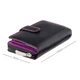 Гаманець жіночий шкіряний Visconti Carmelo Black/Berry (R13 BLK/BERRY) - зображення 4