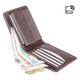 Портмоне чоловіче шкіряне Visconti Stamford Chocolate (HT7 CHOC) - зображення 3