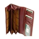 Кошелек женский кожаный Visconti Florence Italian Brown (MZ10 IT BRN) - изображение 7