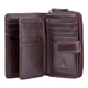 Гаманець жіночий шкіряний Visconti Madame Chocolate (HT33 CHOC) - зображення 2