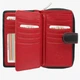 Кошелек женский кожаный Visconti Ruby Black/Red (CD22 BLK/RED) - изображение 7