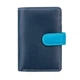 Кошелек женский кожаный Visconti Fiji Blue Multi (RB51 BLUE MULTI) - изображение 1