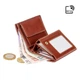 Портмоне мужское кожаное Visconti Milan Italian Brown (MZ3 IT BRN) - изображение 3