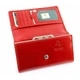 Гаманець жіночий шкіряний Visconti Maria Italian Red (MZ12 IT RED) - зображення 6