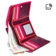 Кошелек женский кожаный Visconti Bora Plum Mult (RB43 PLUM MULTI) - изображение 3