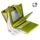 Кошелек женский кожаный Visconti Bali Lime Multi (RB40 LIME MULTI) - изображение 3