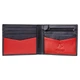 Портмоне чоловіче шкіряне Visconti Sword Black/Red із захистом RFID (VSL20 BLK/RED) - зображення 2