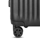 Валізу на 4 колесах Echolac Celestra Supertrunk Dark Grey M (EcPC183K-402-04) - зображення 5
