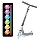 Самокат NEON Ghost N101166 Black-Silver - изображение 1