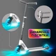 Самокат NEON Ghost N101166 Black-Silver - изображение 3