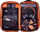 Рюкзак для ноутбука Cougar Fortress 15.6" Black/Orange - зображення 6
