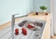 Смеситель-кран кухонный GROHE BauLoop 31706000 - изображение 2
