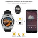 Часы Smart Watch Phone V8 Серебристые с черным (8809) - изображение 3
