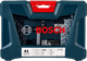 Ударний дриль Bosch Professional GSB 550 + набір аксесуарів (41 шт.) (06011A1003) - зображення 9