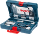 Ударний дриль Bosch Professional GSB 550 + набір аксесуарів (41 шт.) (06011A1003) - зображення 10