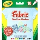 Набір маркерів з тканини Crayola 10 кольорів - зображення 1