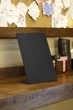 Черная мини доска-меню, 2 шт Black Deck для мела формата А4(30х20см), с подставкой (L-образный) - изображение 4