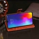 Чохол Idewei для Lenovo K10 Note книжка з візитницею темно-коричневий - зображення 4