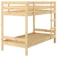 Каркас кровати двухъярусной IKEA MYDAL сосна 001.024.52 - изображение 3