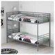 Каркас 2-ярусной кровати IKEA SVÄRTA серебристый 102.479.73 - изображение 2