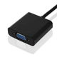 Адаптер-конвертер HDMI на VGA (переходник) эмулятор монитора - изображение 3