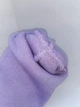 Шапка осіння в'язана яскрава одноколірна, Бузкова (One Size) - изображение 3
