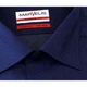 Сорочка чоловіча Marvelis Modern Fit 2724-64-18 темно синя, Розмір XL - изображение 2