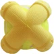 Игрушка теннисный мяч AnimAll GrizZzly 9666 9.2х9.2х8.8 см Желтый (6914068019666) - изображение 1