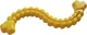 Іграшка мотиваційний шнур AnimAll GrizZzly 9802 33х11.5х3.4 см Жовтий (6914068019802) - зображення 1