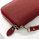 Шкіряний жіночий гаманець Classic DR. BOND W38 dark-red - зображення 2