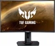 Монітор ASUS 27" VG27VQ VA Black Curved; 1920х1080 (165 Гц), 1 мс, 400 кд/м2, HDMI, DisplayPort, DVI, динаміки 2х2 Вт - зображення 1