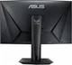 Монітор ASUS 27" VG27VQ VA Black Curved; 1920х1080 (165 Гц), 1 мс, 400 кд/м2, HDMI, DisplayPort, DVI, динаміки 2х2 Вт - зображення 6