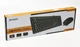Комплект (клавіатура, миша) A4Tech KR-8372 Black USB - зображення 4